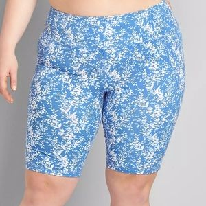 NWT LB high rise knee shorts